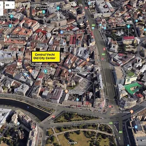 Domum Unirea, Across The Street Of Old City Center Appartement