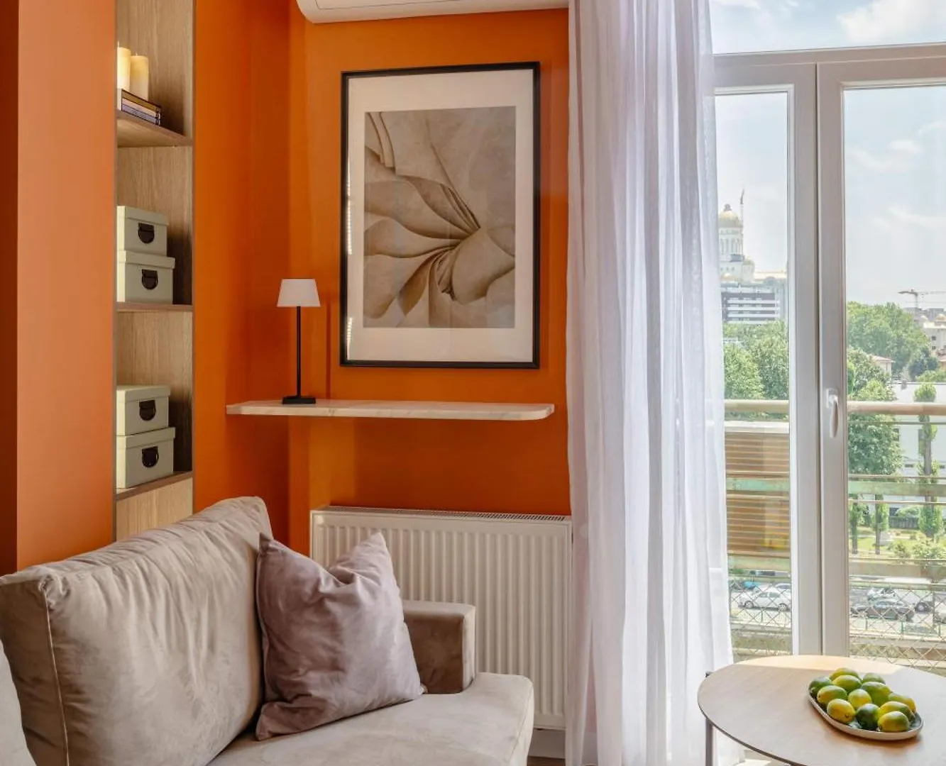 Appartamento Playful & Bright 1Br Near The Faculty Of Law Bucarest Romania