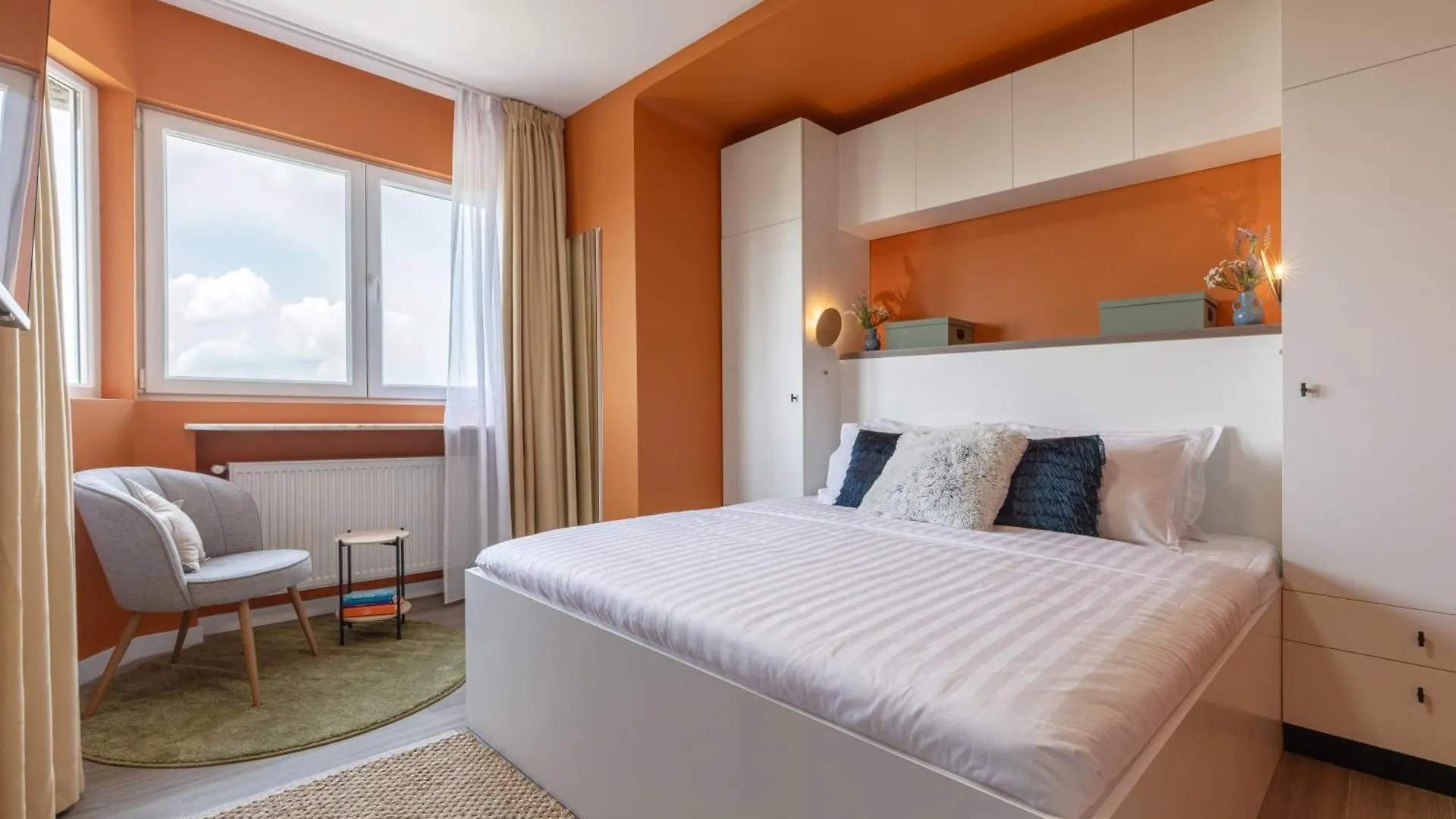 Appartamento Playful & Bright 1Br Near The Faculty Of Law Bucarest 0*,  Romania