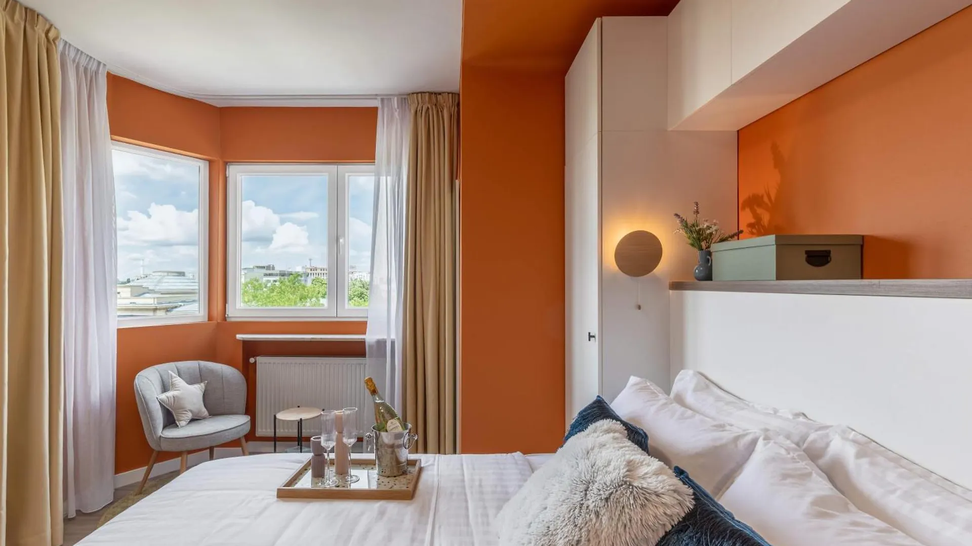 Appartamento Playful & Bright 1Br Near The Faculty Of Law Bucarest
