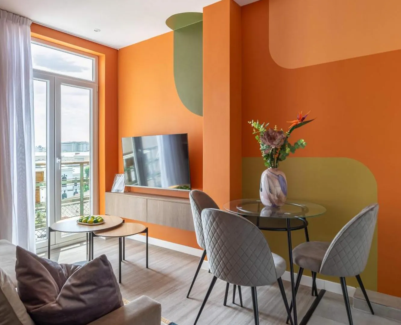 Appartamento Playful & Bright 1Br Near The Faculty Of Law Bucarest 0*,