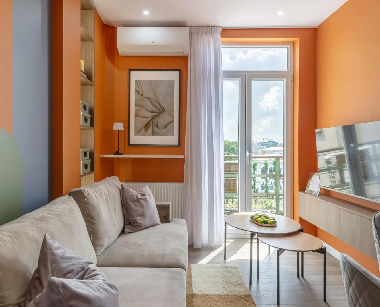 Appartamento Playful & Bright 1Br Near The Faculty Of Law Bucarest