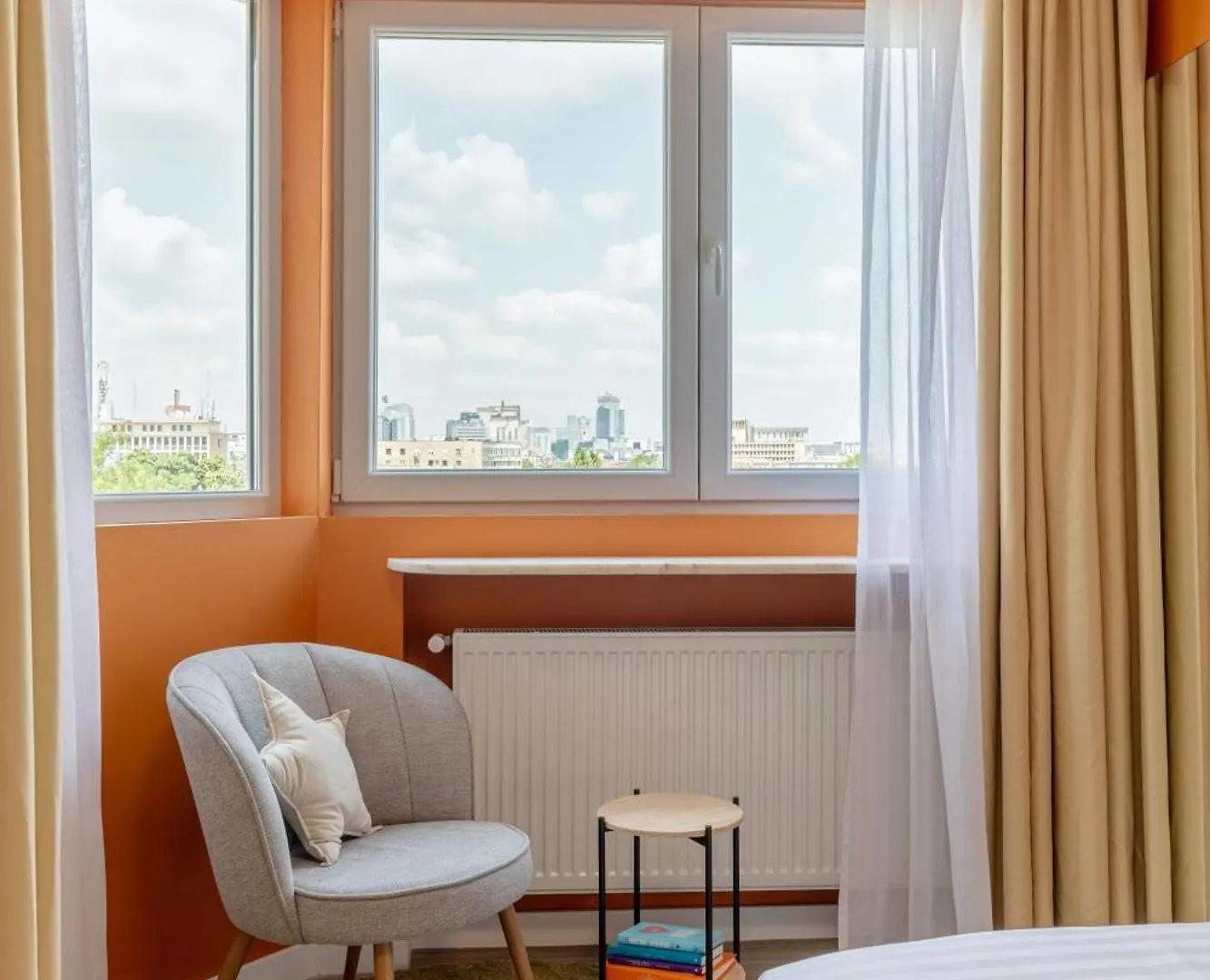 Appartamento Playful & Bright 1Br Near The Faculty Of Law Bucarest