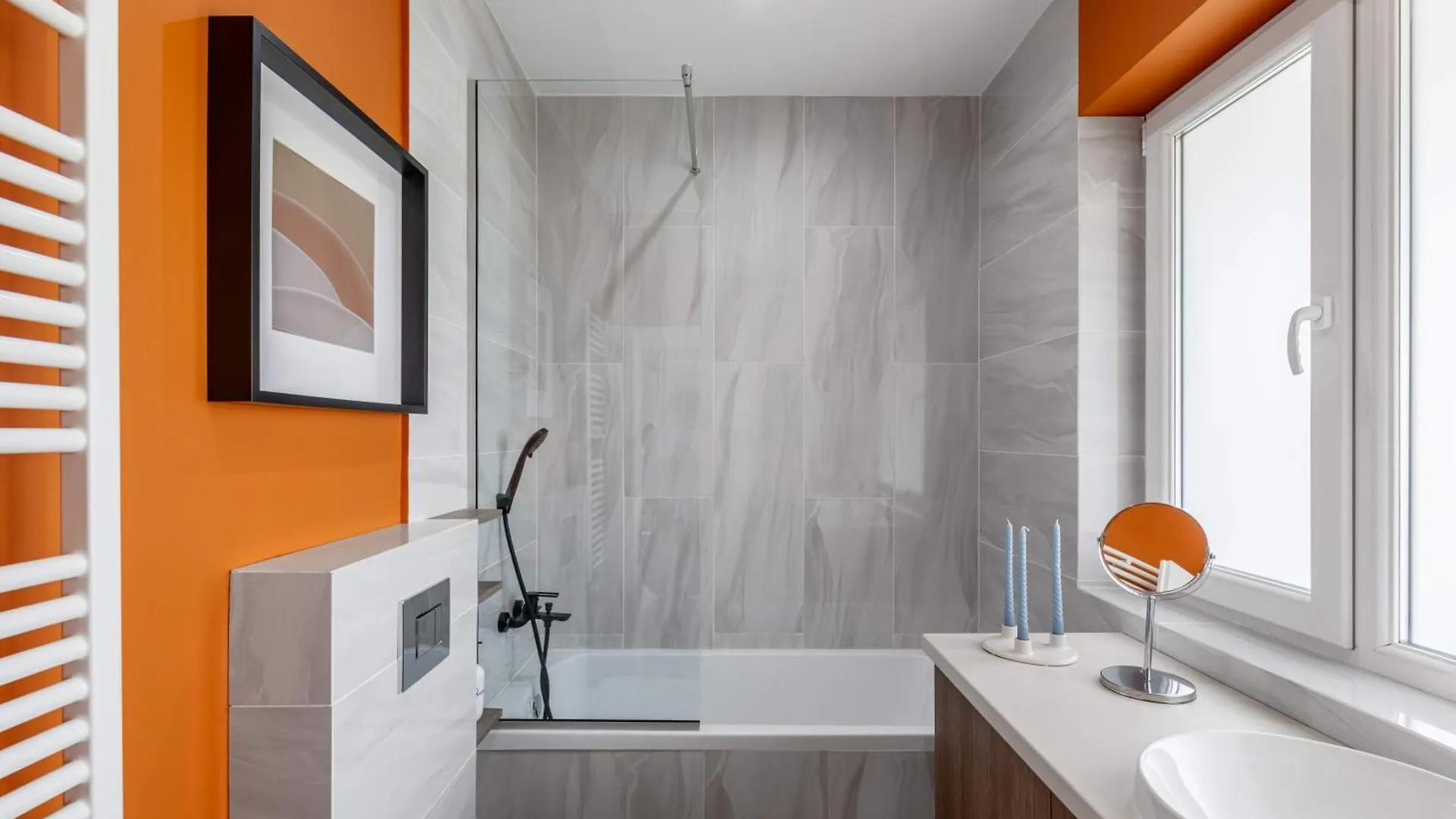 Appartamento Playful & Bright 1Br Near The Faculty Of Law Bucarest