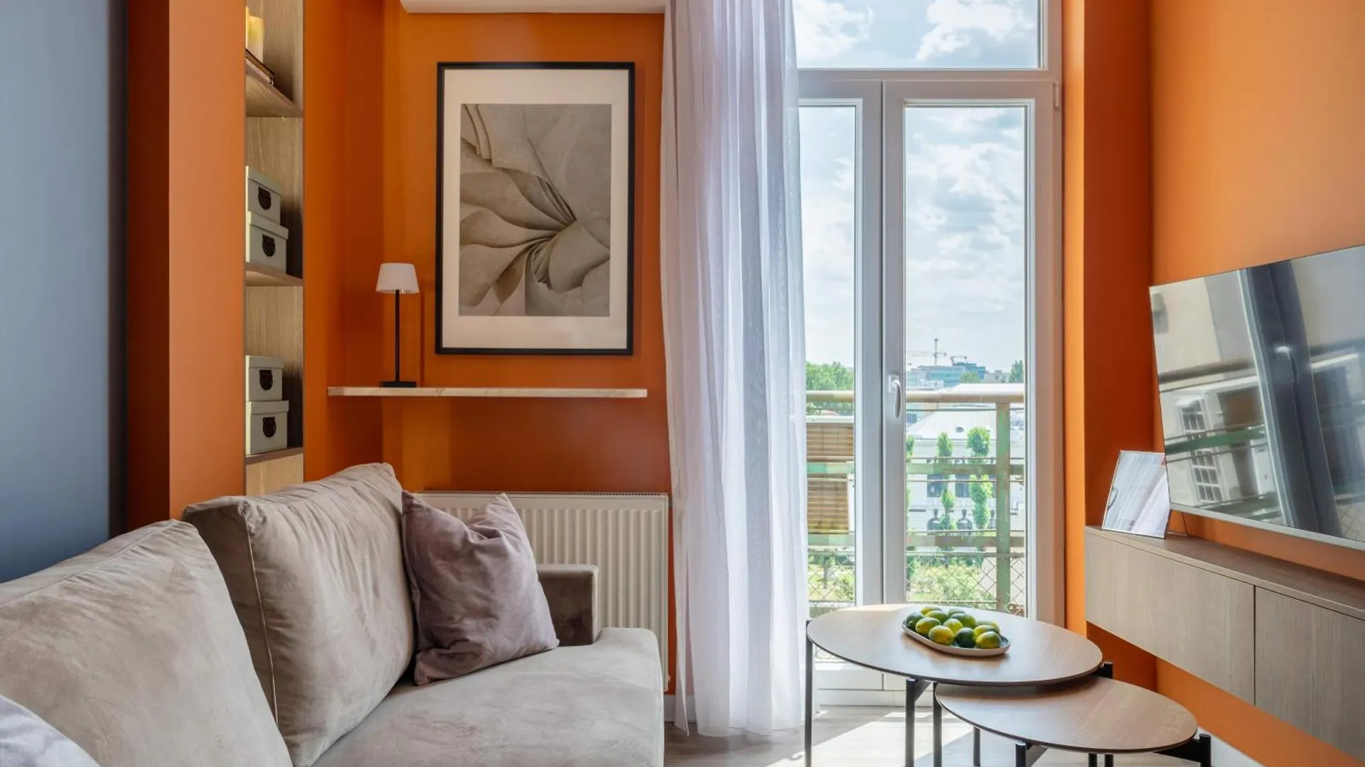 Appartamento Playful & Bright 1Br Near The Faculty Of Law Bucarest