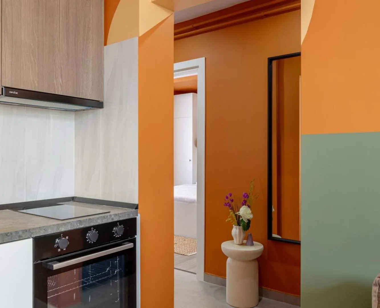 Appartamento Playful & Bright 1Br Near The Faculty Of Law Bucarest